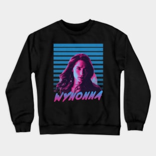 Wynonna Earp Retro 80s Crewneck Sweatshirt